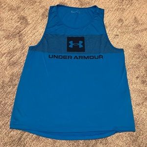 Men’s Large UA tank top - Like New - Smoke free home.